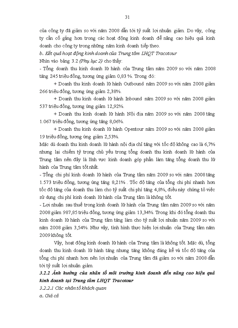 image for page Giải pháp nâng cao hiệu quả kinh doanh tại Trung tâm lữ hành quốc tế Tracotour của Công ty cổ phần du lịch thượng mại và đầu tư