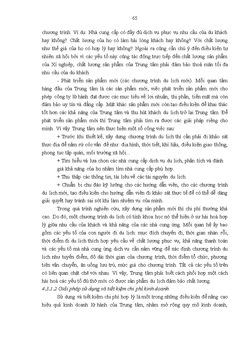 image for page Giải pháp nâng cao hiệu quả kinh doanh tại Trung tâm lữ hành quốc tế Tracotour của Công ty cổ phần du lịch thượng mại và đầu tư