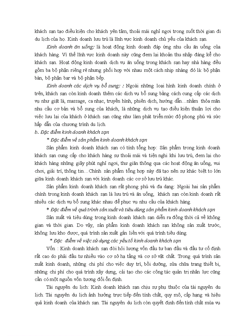 image for page Tăng cường đào tạo và bồi dưỡng nhân lực tại khách sạn Thương Mại