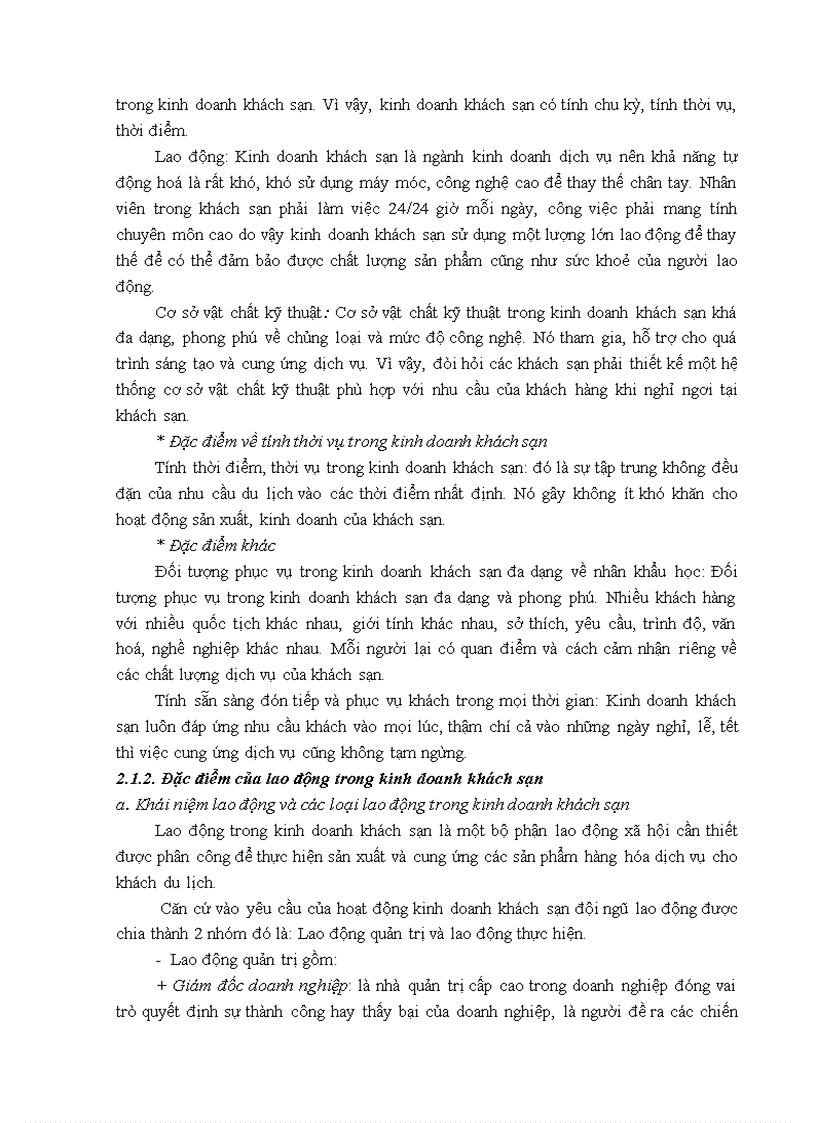 image for page Tăng cường đào tạo và bồi dưỡng nhân lực tại khách sạn Thương Mại