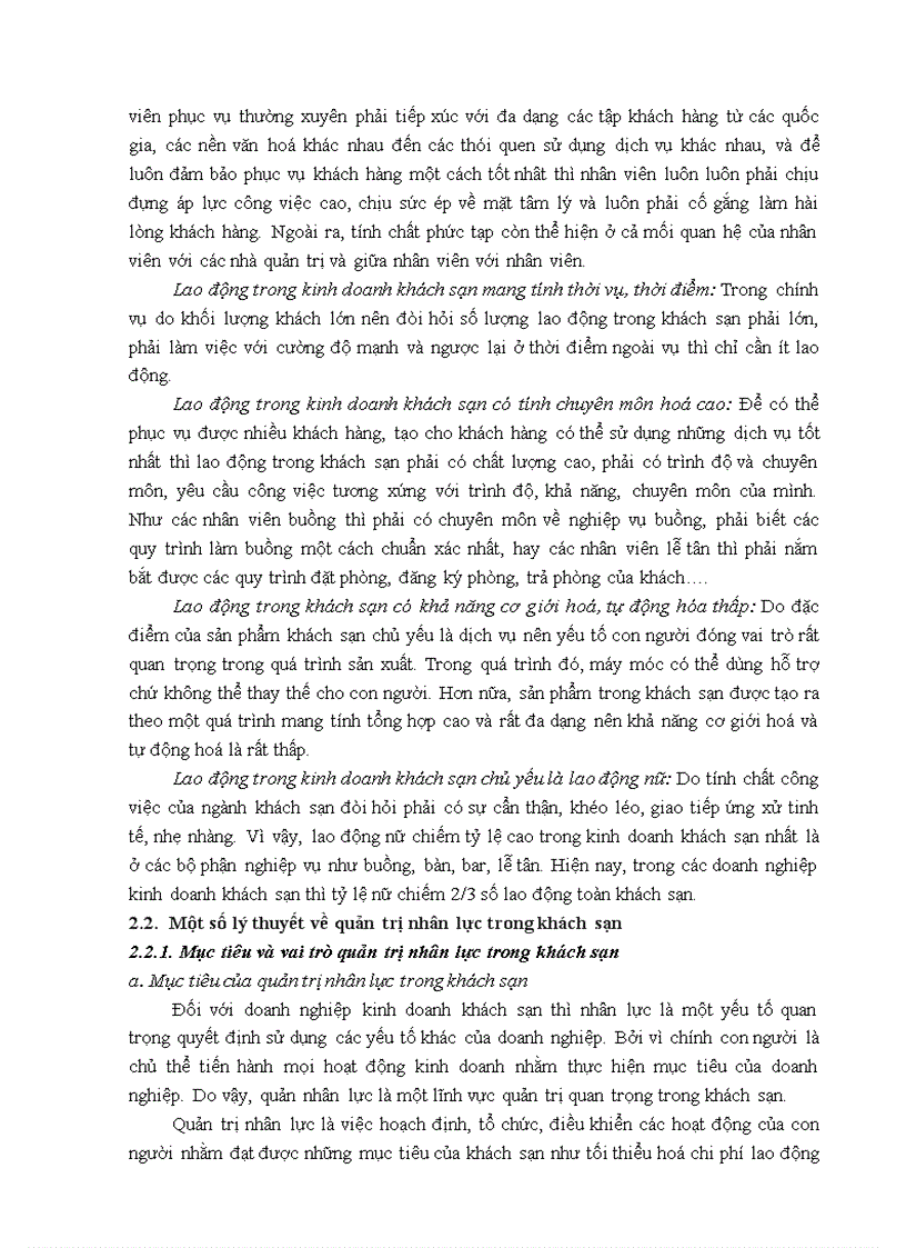 image for page Tăng cường đào tạo và bồi dưỡng nhân lực tại khách sạn Thương Mại