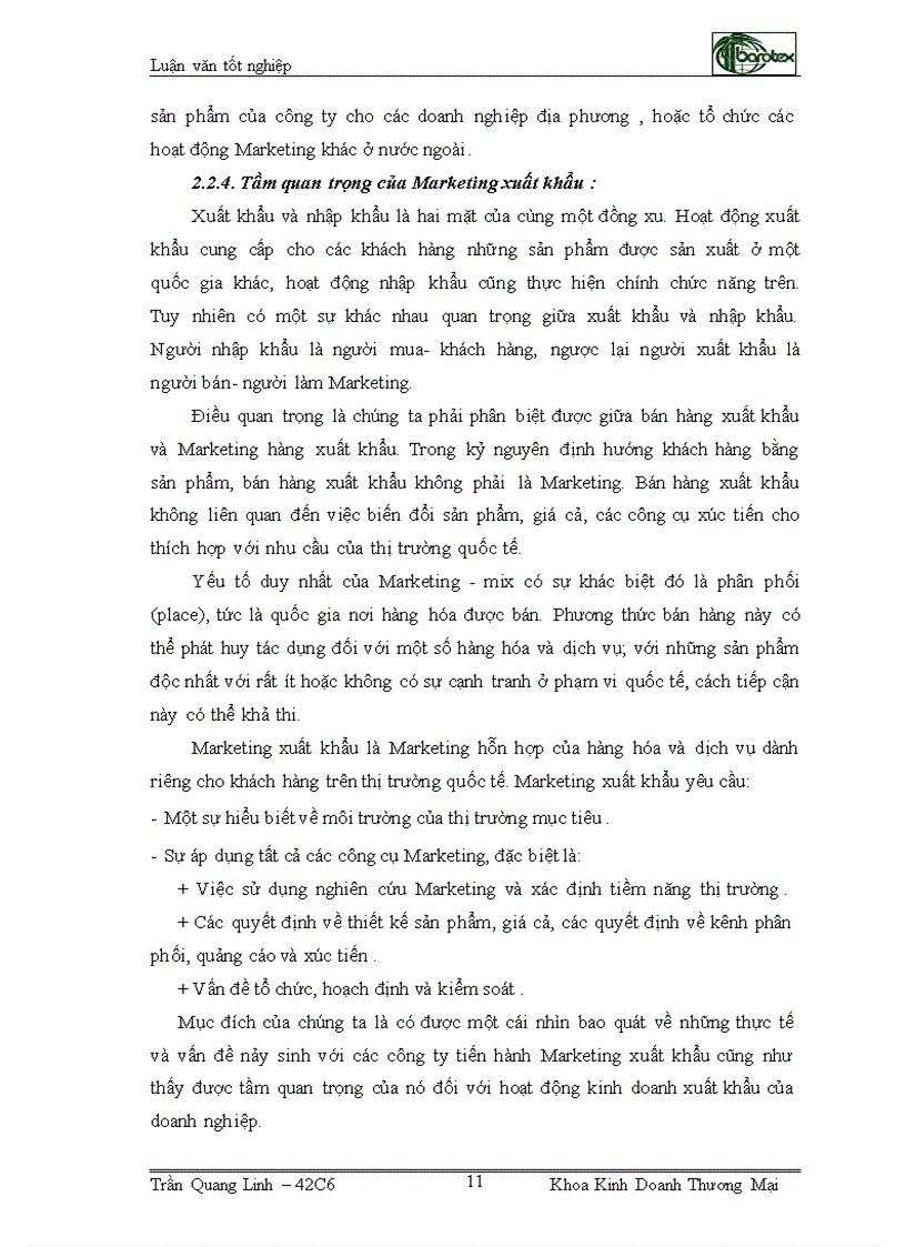 image for page Giải pháp Marketing mix nhằm phát triển thị trường sản phẩm mây tre đan xuất khẩu tại Nhật Bản của công ty cổ phần Xuất nhập khẩu mây tre Việt Nam Barotex