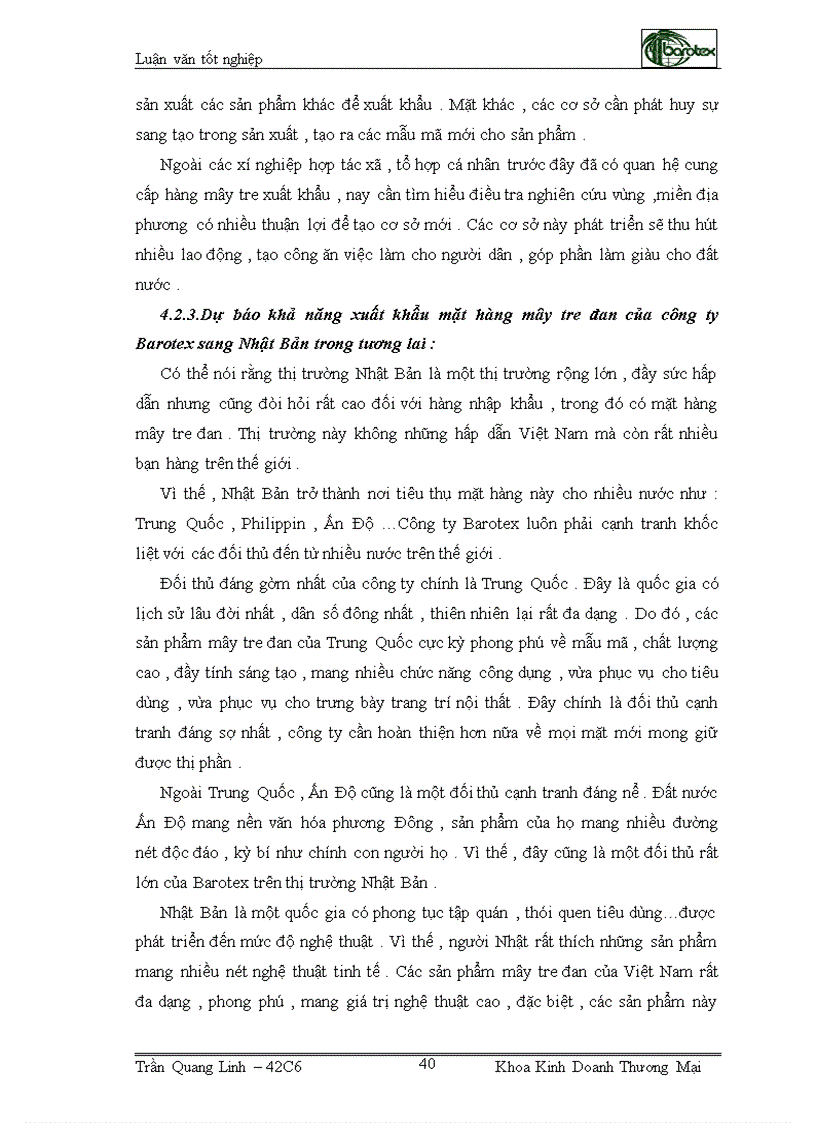 image for page Giải pháp Marketing mix nhằm phát triển thị trường sản phẩm mây tre đan xuất khẩu tại Nhật Bản của công ty cổ phần Xuất nhập khẩu mây tre Việt Nam Barotex