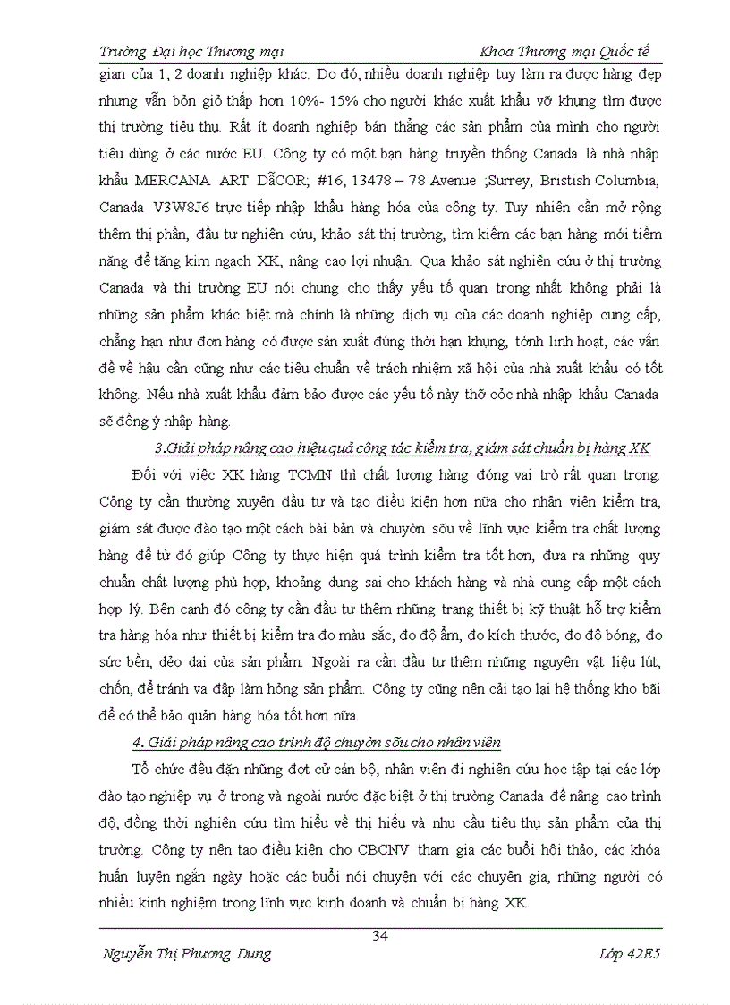 image for page Hoàn thiện quy trình chuẩn bị hàng thủ công mỹ nghệ xuất khẩu sang thị trường Canada của Công ty Cổ phần Mỹ nghệ Viễn Đông