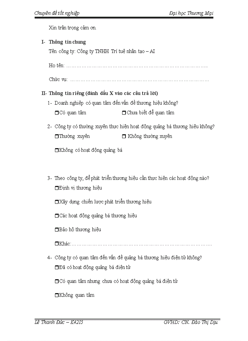 image for page Giải pháp phát triển thương hiệu của công ty TNHH Trí tuệ nhân tạo AI 1