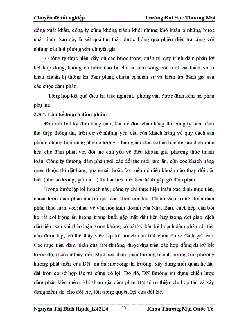 image for page Quản trị quy trình đàm phán ký kết hợp đồng xuất khẩu mặt hàng mây tre đan sang thị trường Nhật Bản tại công ty TNHH Thương Mại Duy Phát