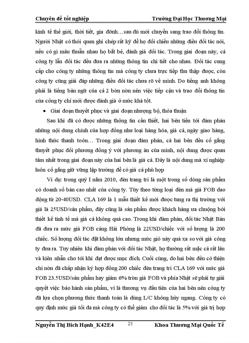 image for page Quản trị quy trình đàm phán ký kết hợp đồng xuất khẩu mặt hàng mây tre đan sang thị trường Nhật Bản tại công ty TNHH Thương Mại Duy Phát