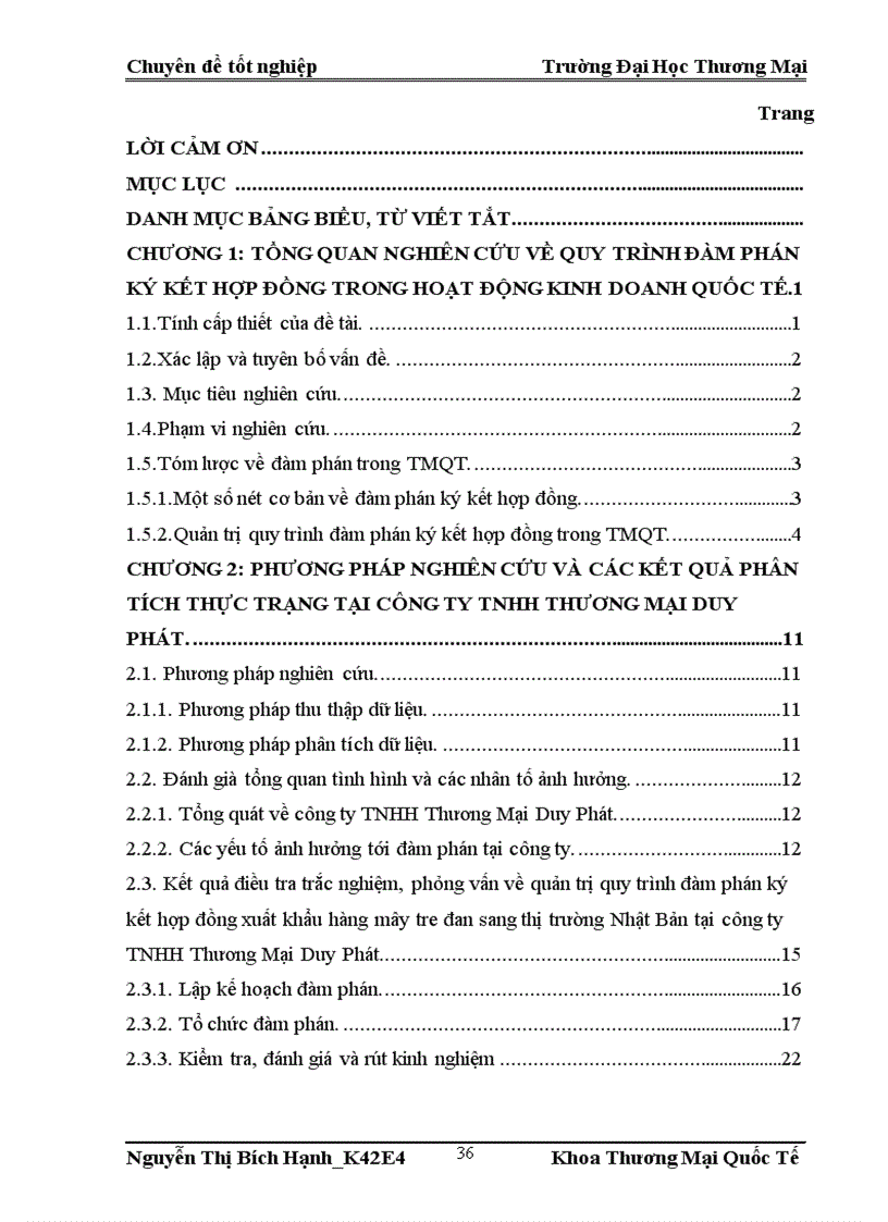 image for page Quản trị quy trình đàm phán ký kết hợp đồng xuất khẩu mặt hàng mây tre đan sang thị trường Nhật Bản tại công ty TNHH Thương Mại Duy Phát