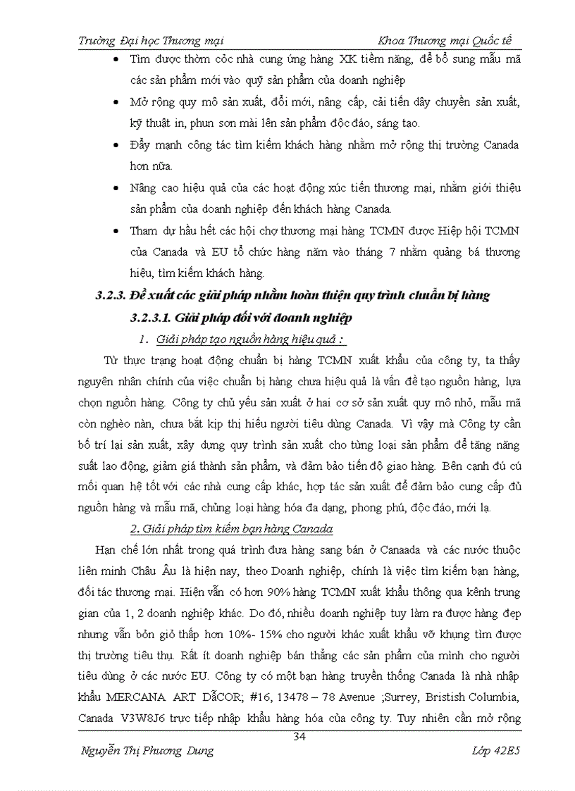 image for page Hoàn thiện quy trình chuẩn bị hàng thủ công mỹ nghệ xuất khẩu sang thị trường Canada của Công ty Cổ phần Mỹ nghệ Viễn Đông 1