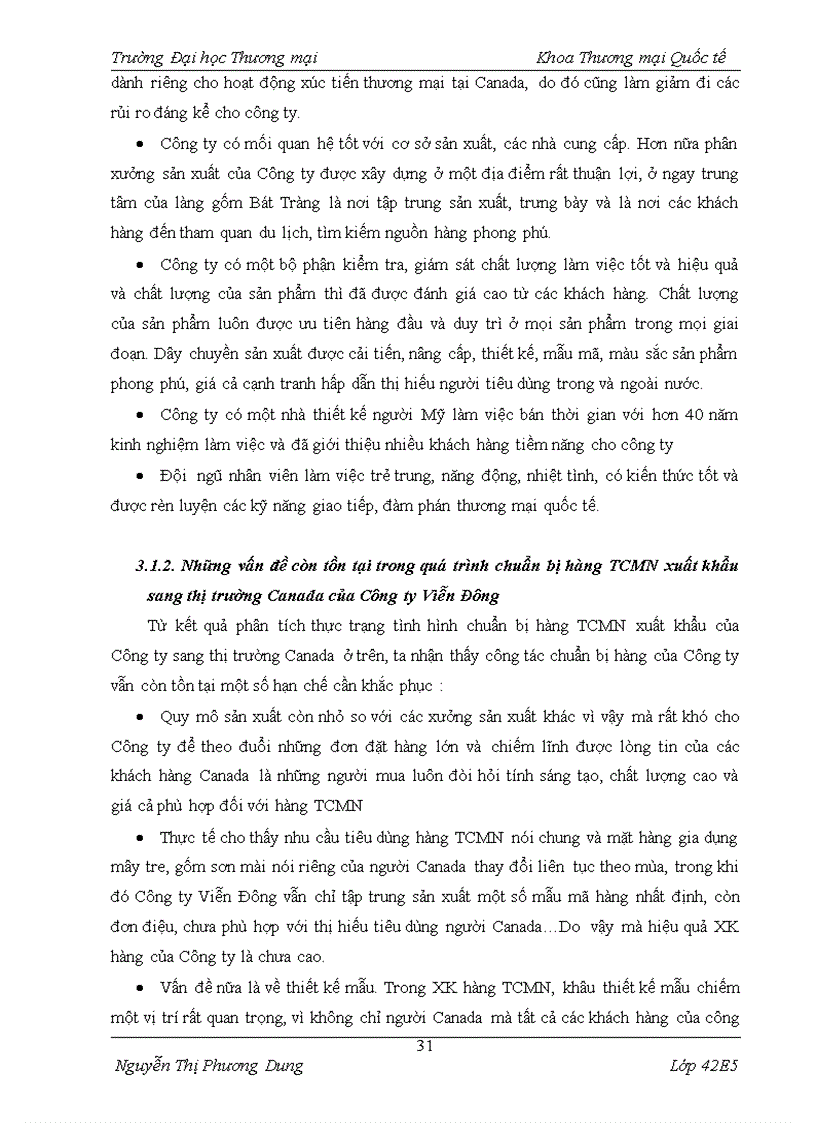 image for page Hoàn thiện quy trình chuẩn bị hàng thủ công mỹ nghệ xuất khẩu sang thị trường Canada của Công ty Cổ phần Mỹ nghệ Viễn Đông 3