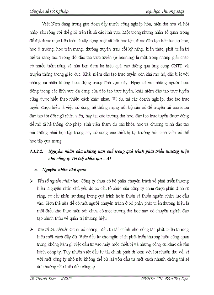 image for page Giải pháp phát triển thương hiệu của công ty TNHH Trí tuệ nhân tạo AI 3