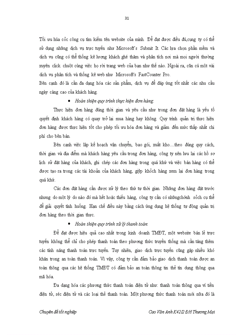 image for page Hoàn thiện quy trình bán lẻ trực tuyến tại website www babyplaza vn của công ty Cổ phần Quốc tế VNETC 3