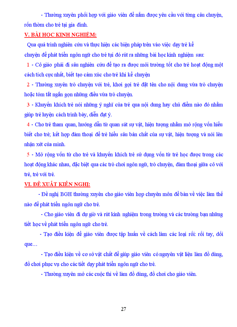 image for page Phát triển ngôn ngữ cho trẻ mầm non