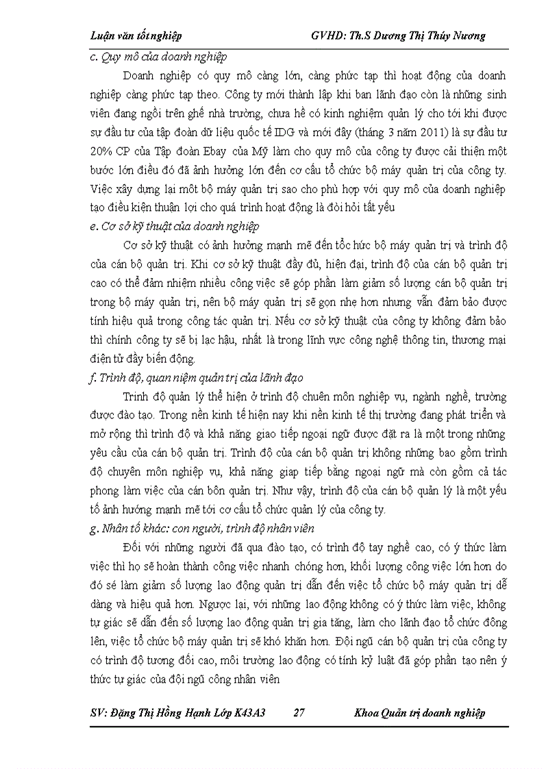 image for page Hoàn thiện cơ cấu tổ chức bộ máy quản trị của công ty CP giải pháp phần mềm Hòa Bình