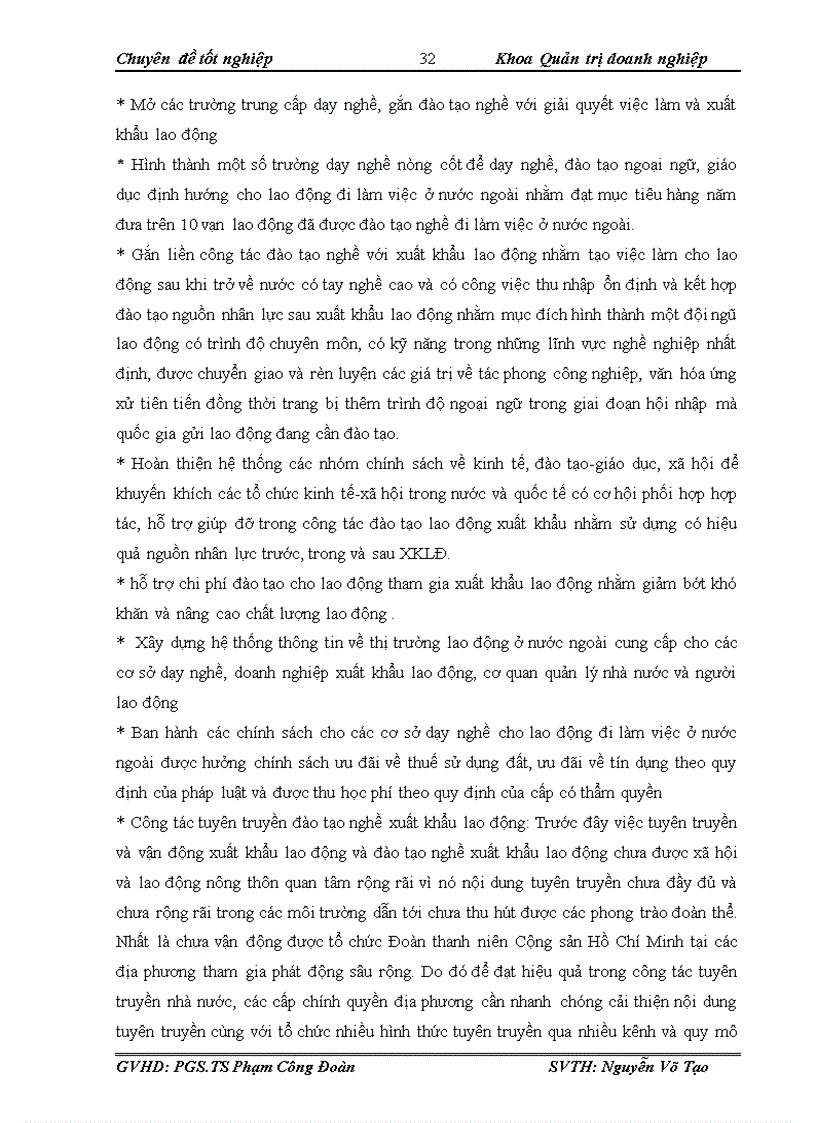 image for page Giải pháp đào tạo lao động nhằm nâng cao chất lượng lao động tại công ty xuất khẩu lao động TRAENCO