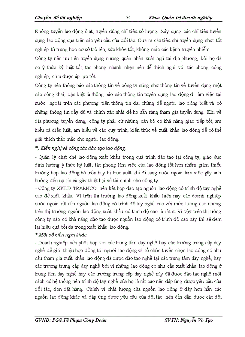 image for page Giải pháp đào tạo lao động nhằm nâng cao chất lượng lao động tại công ty xuất khẩu lao động TRAENCO