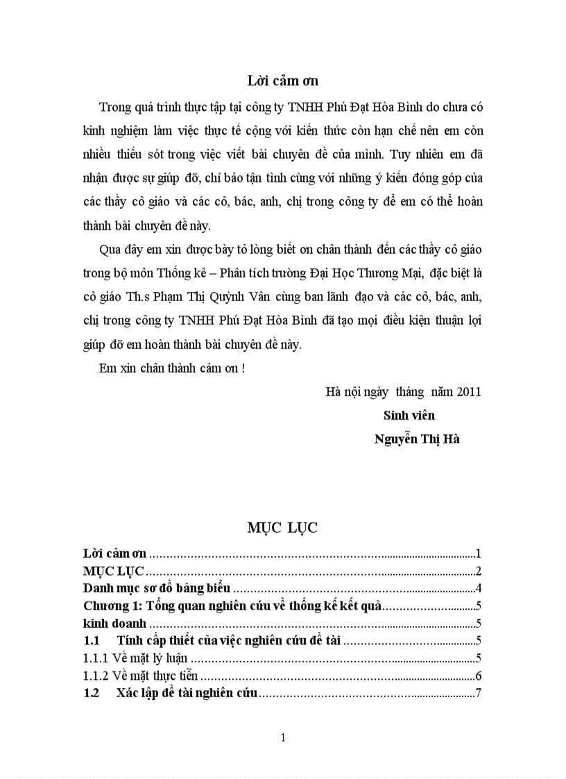 image for page Phân tích thống kê kết quả kinh doanh của công ty TNHH Phú Đạt Hòa Bình thông qua một số chỉ tiêu cơ bản doanh thu và lợi nhuận giai đoạn từ năm 2007 2010