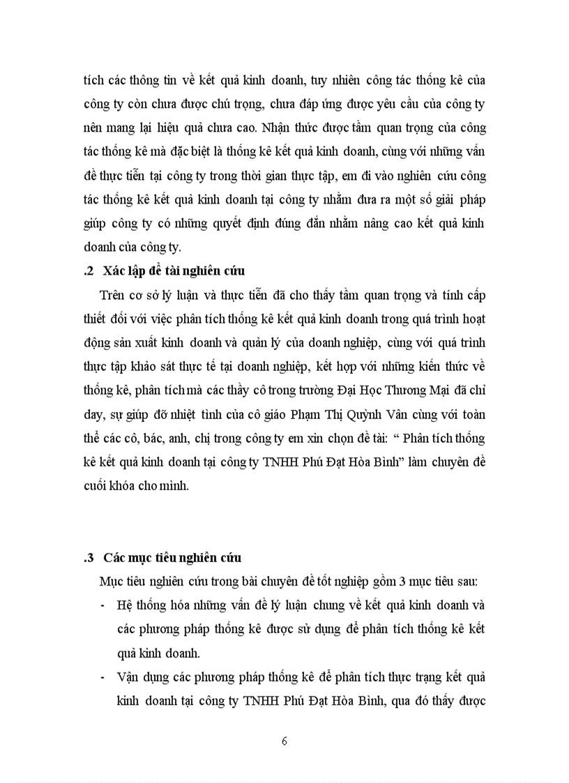 image for page Phân tích thống kê kết quả kinh doanh của công ty TNHH Phú Đạt Hòa Bình thông qua một số chỉ tiêu cơ bản doanh thu và lợi nhuận giai đoạn từ năm 2007 2010