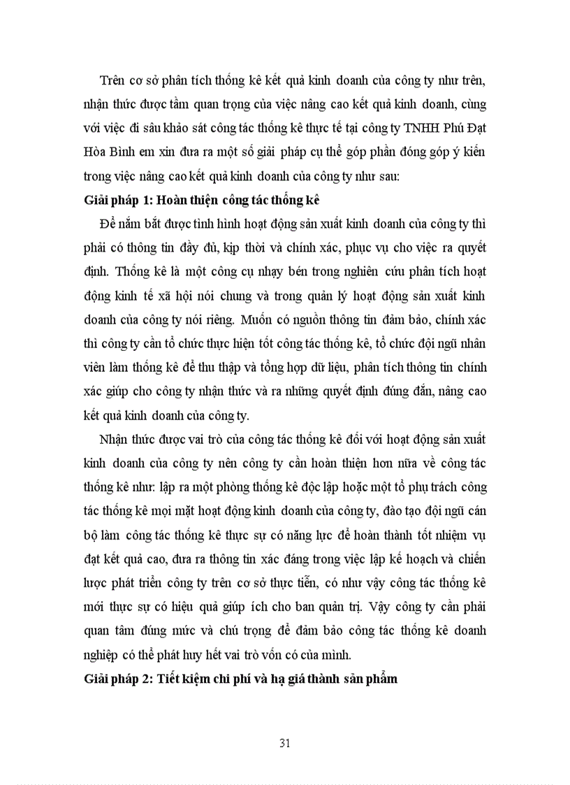 image for page Phân tích thống kê kết quả kinh doanh của công ty TNHH Phú Đạt Hòa Bình thông qua một số chỉ tiêu cơ bản doanh thu và lợi nhuận giai đoạn từ năm 2007 2010