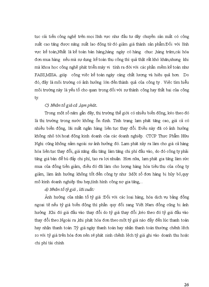 image for page Kế toán bán nhóm hàng bánh kẹo tại công ty cổ phần Thực Phẩm Hữu Nghị