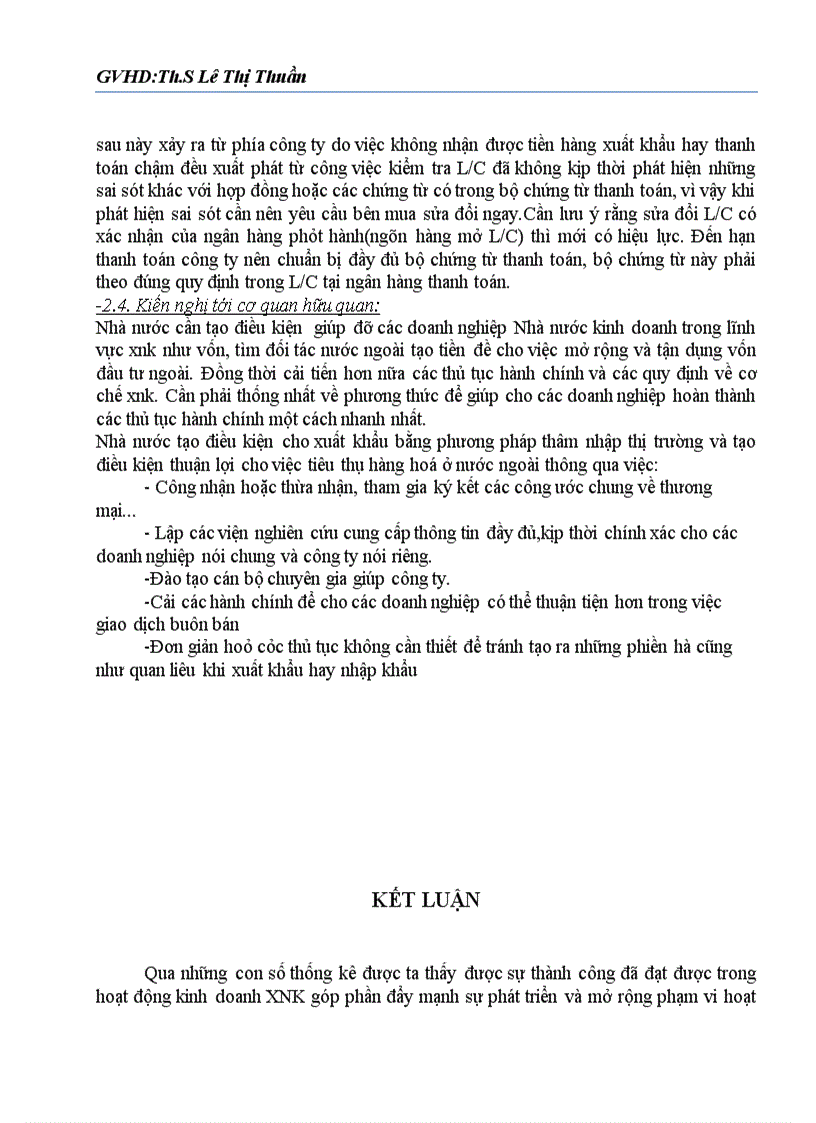 image for page Hoàn thiện quy trình xuất khẩu mặt hàng rau quả đóng hộp sang thị trường Trung Quốc tại công ty liên doanh TNHH LuVeCo