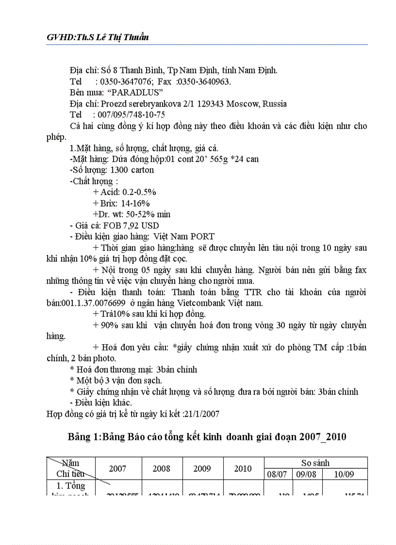 image for page Hoàn thiện quy trình xuất khẩu mặt hàng rau quả đóng hộp sang thị trường Trung Quốc tại công ty liên doanh TNHH LuVeCo