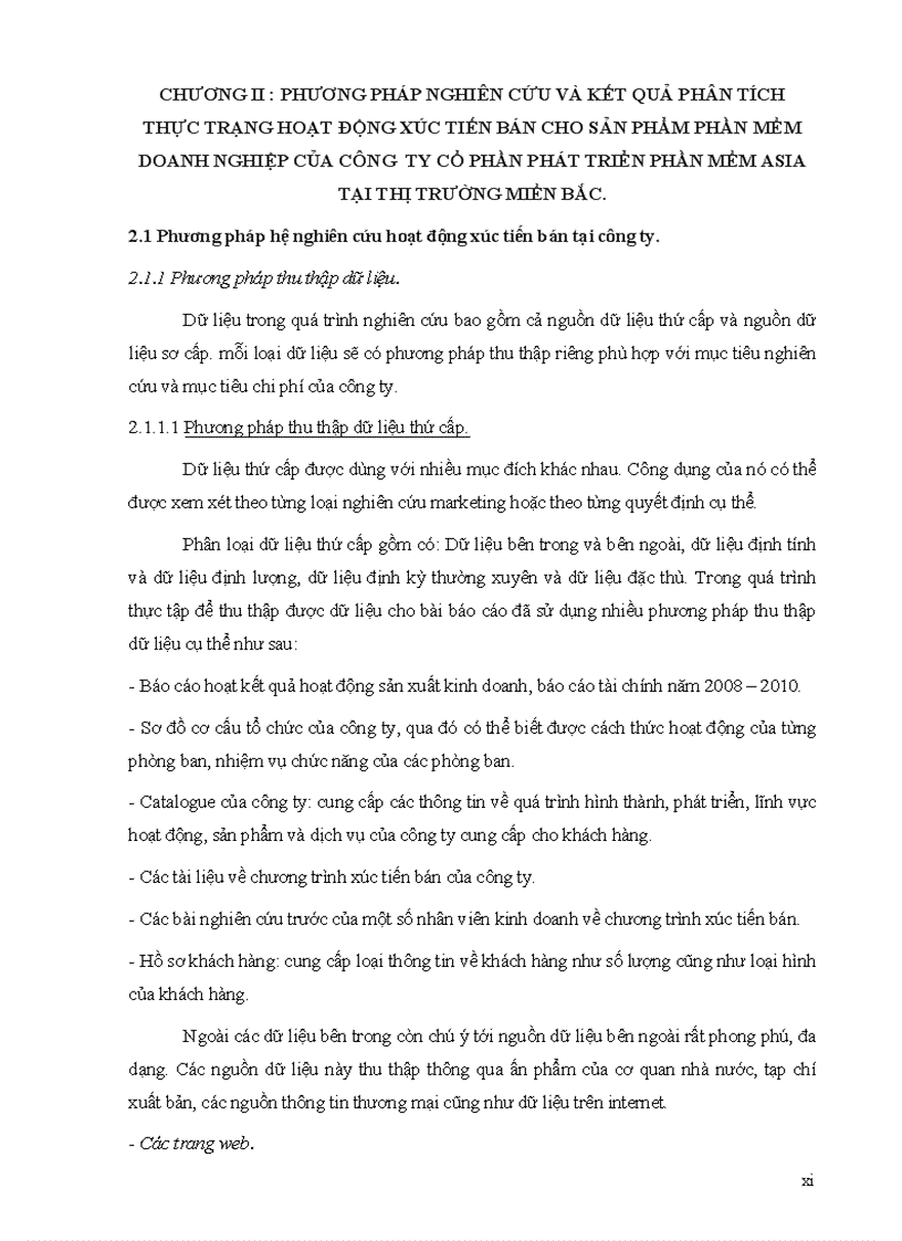image for page Tăng cường xúc tiến bán cho sản phẩm phần mềm doanh nghiệp của công ty cổ phần phát triển phần mềm ASIA tại thị trường Miền Bắc