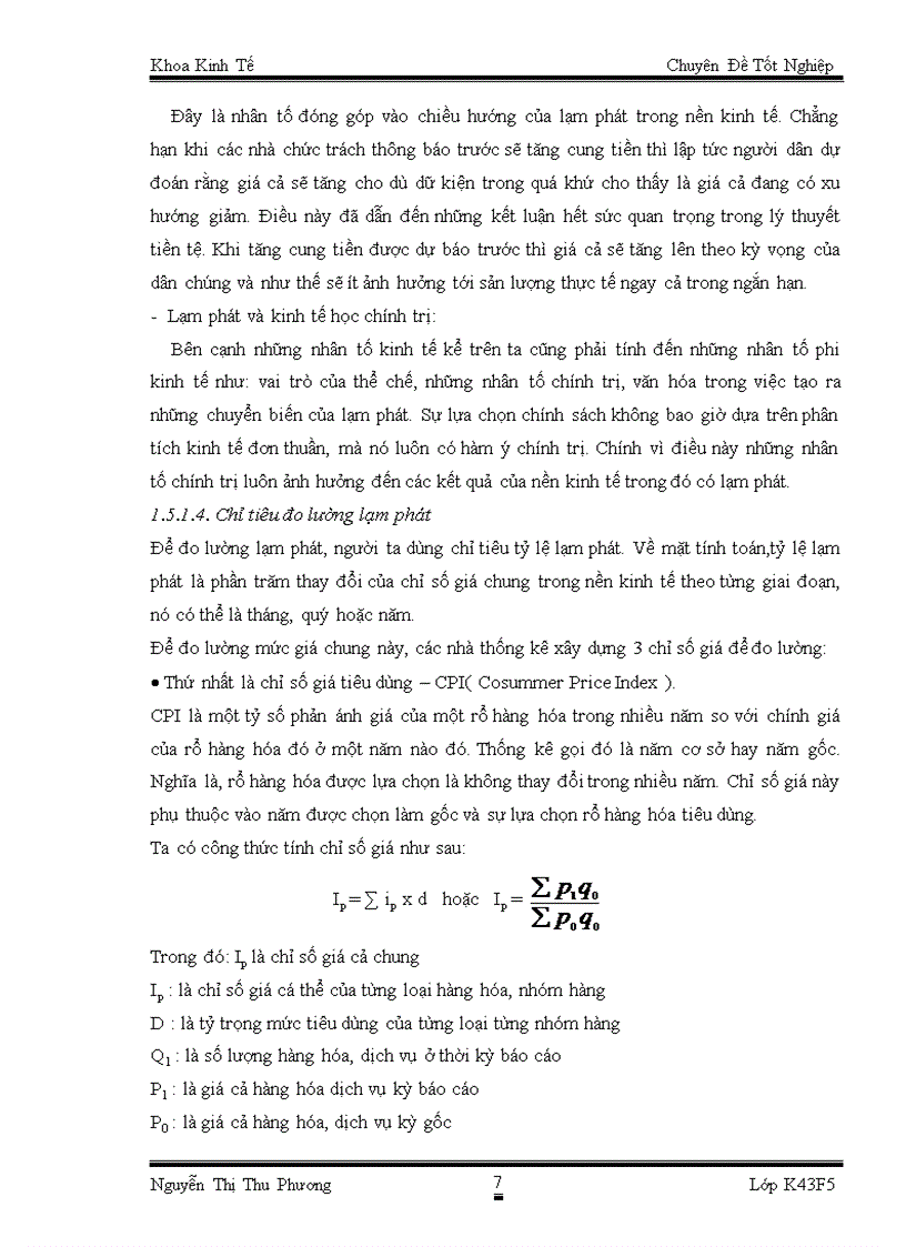 image for page Phân tích ảnh hưởng của lạm phát tới hoạt động sản xuất kinh doanh thực phẩm của Công ty CP thực phẩm Ngôi Sao Xanh