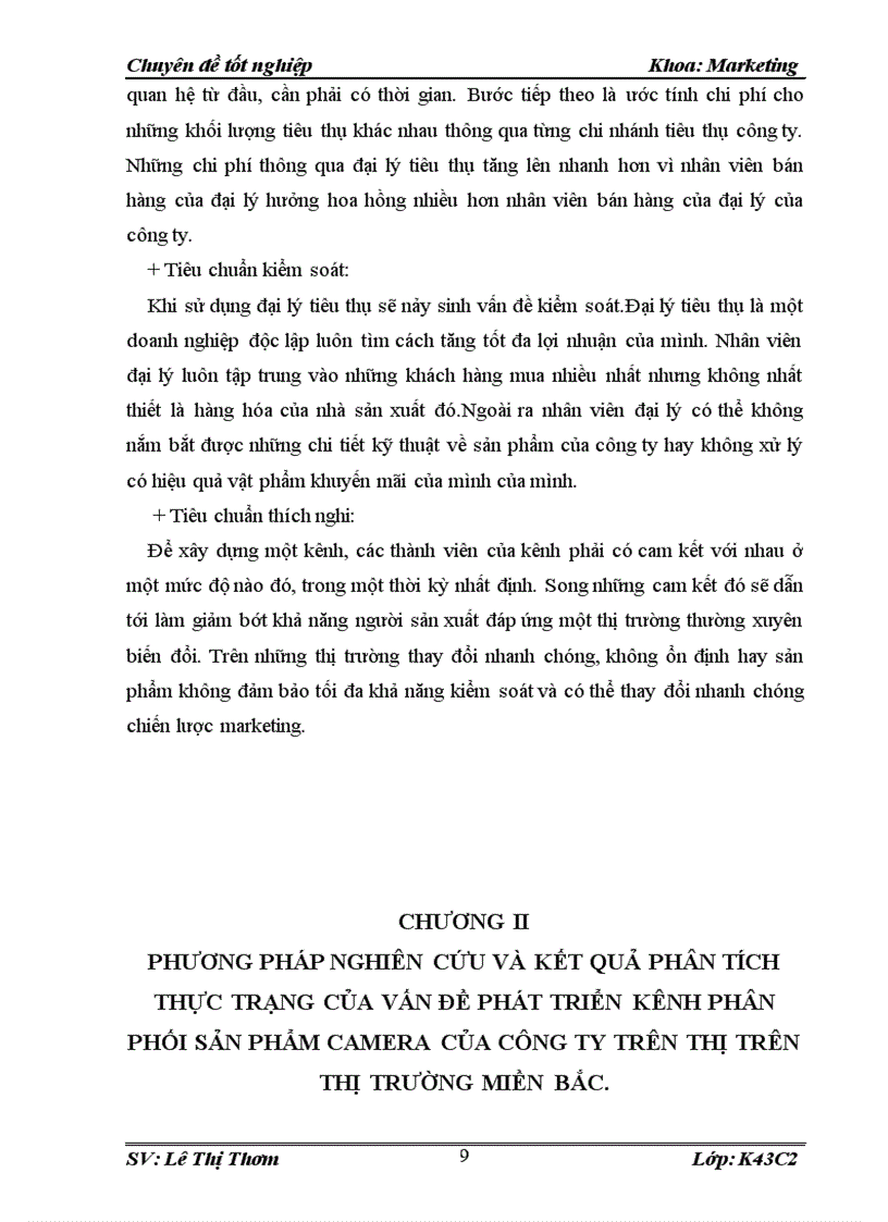 image for page Phát triển kênh phân phối sản phẩm camera của công ty TNHH Phát Triển Thương Mại và Kỹ Thuât Hoàn Thiện trên thị trường miền Bắc