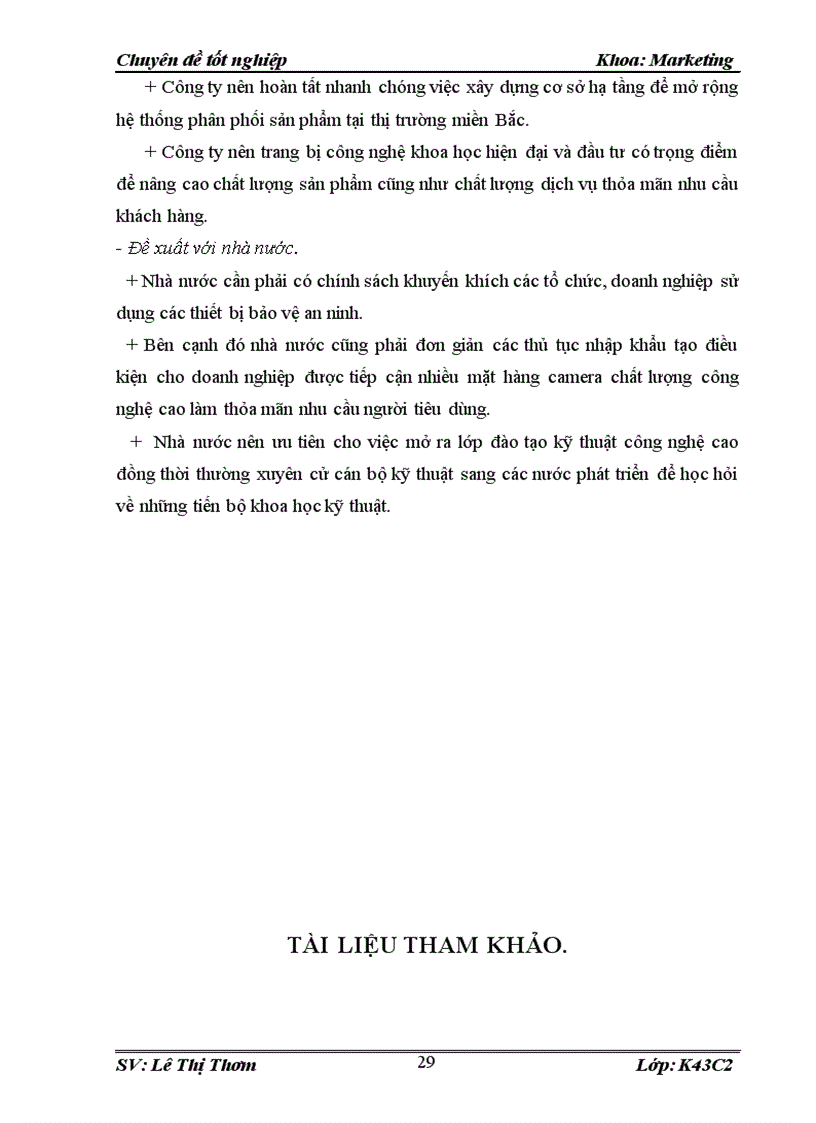 image for page Phát triển kênh phân phối sản phẩm camera của công ty TNHH Phát Triển Thương Mại và Kỹ Thuât Hoàn Thiện trên thị trường miền Bắc