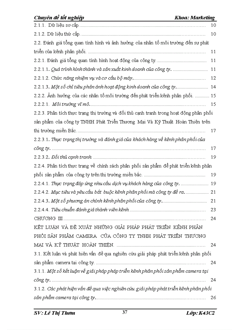 image for page Phát triển kênh phân phối sản phẩm camera của công ty TNHH Phát Triển Thương Mại và Kỹ Thuât Hoàn Thiện trên thị trường miền Bắc