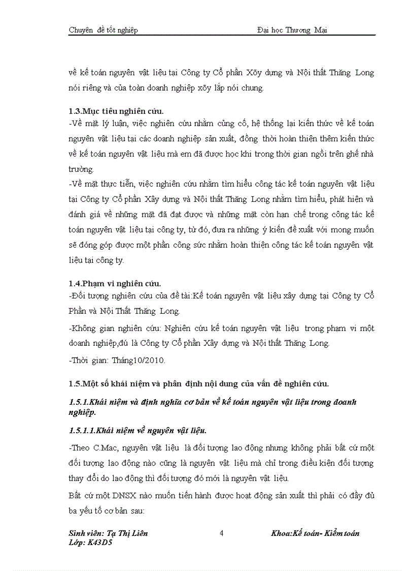 image for page Kế toán nguyên vật liệu xây dựng tại Công Ty Cổ Phần Xây Dựng và Nội Thất Thăng Long