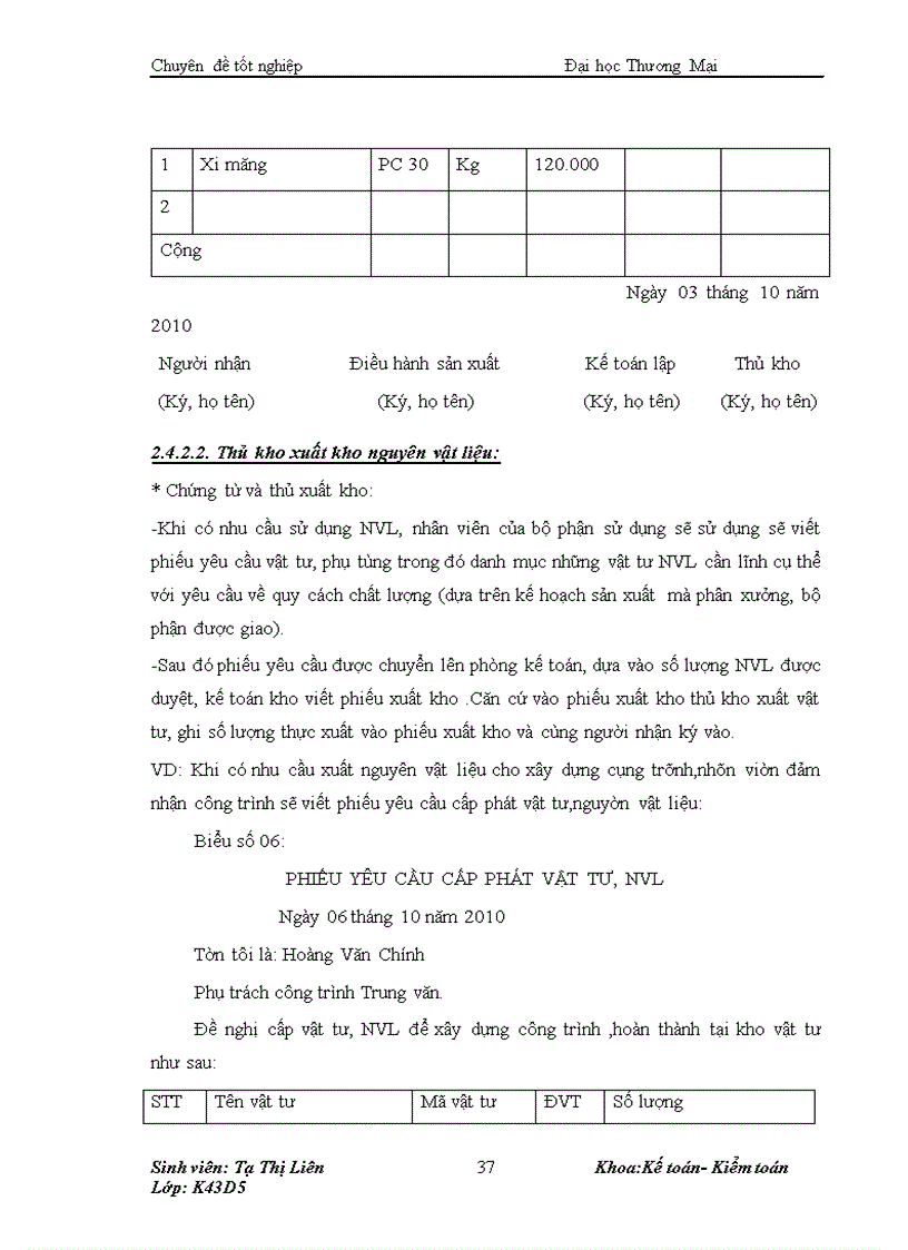 image for page Kế toán nguyên vật liệu xây dựng tại Công Ty Cổ Phần Xây Dựng và Nội Thất Thăng Long
