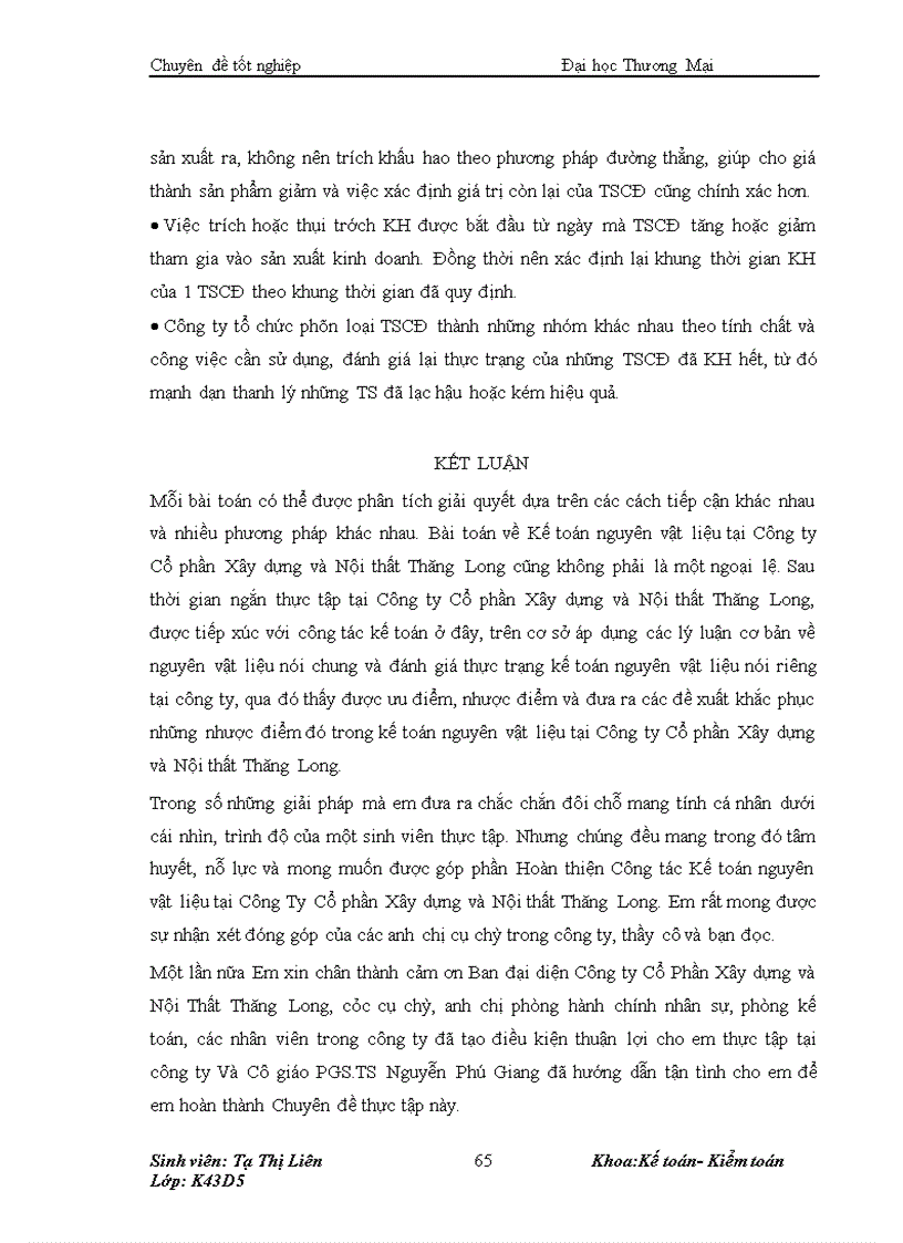 image for page Kế toán nguyên vật liệu xây dựng tại Công Ty Cổ Phần Xây Dựng và Nội Thất Thăng Long