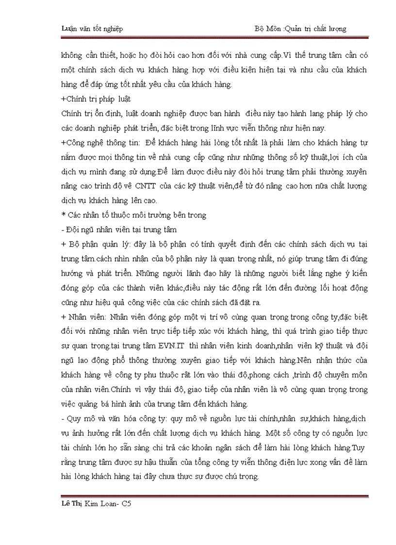 image for page Giải pháp nâng cao chất lượng dịch vụ khách hàng tại trung tâm Công Nghệ Thông Tin Chi nhánh công ty thông tin viễn thông điện lực
