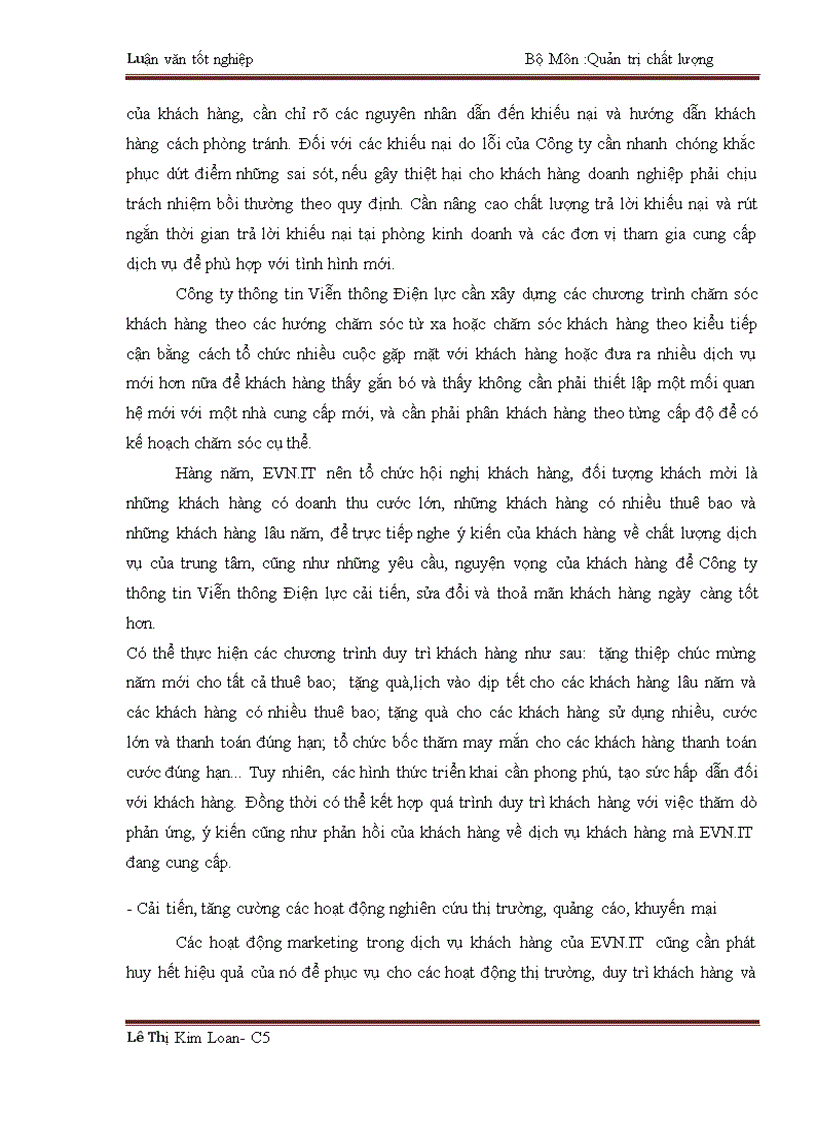 image for page Giải pháp nâng cao chất lượng dịch vụ khách hàng tại trung tâm Công Nghệ Thông Tin Chi nhánh công ty thông tin viễn thông điện lực