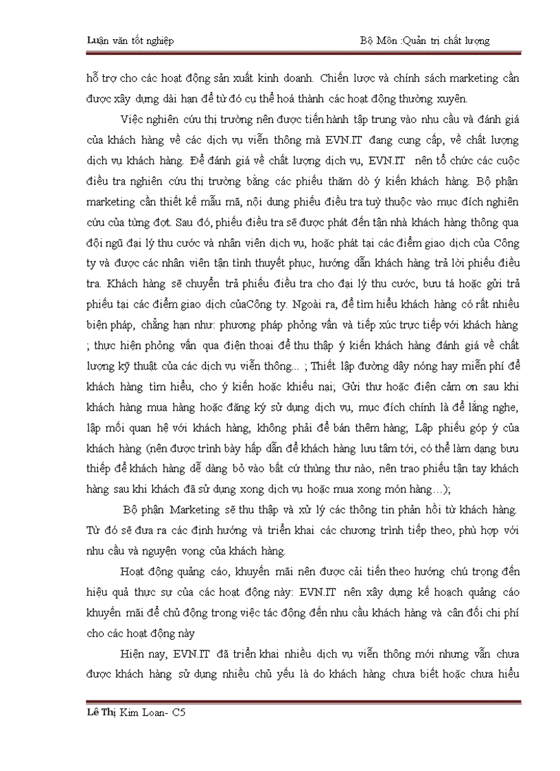 image for page Giải pháp nâng cao chất lượng dịch vụ khách hàng tại trung tâm Công Nghệ Thông Tin Chi nhánh công ty thông tin viễn thông điện lực
