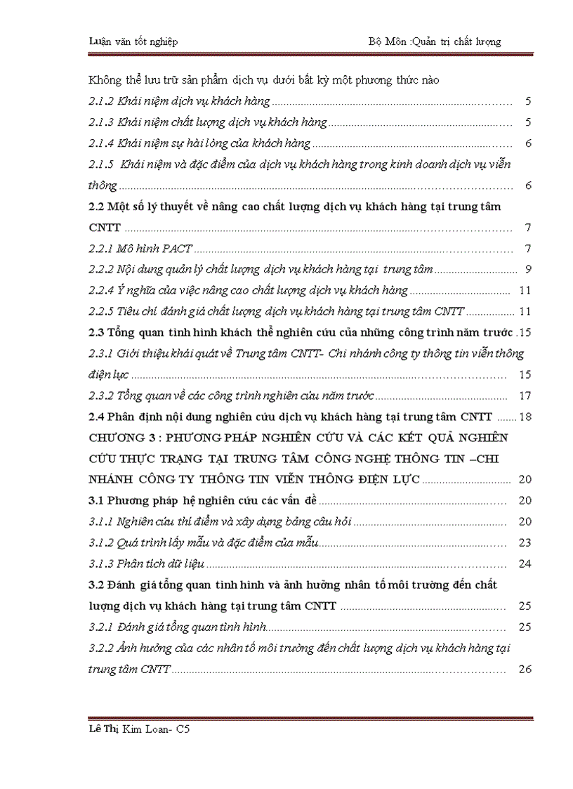 image for page Giải pháp nâng cao chất lượng dịch vụ khách hàng tại trung tâm Công Nghệ Thông Tin Chi nhánh công ty thông tin viễn thông điện lực