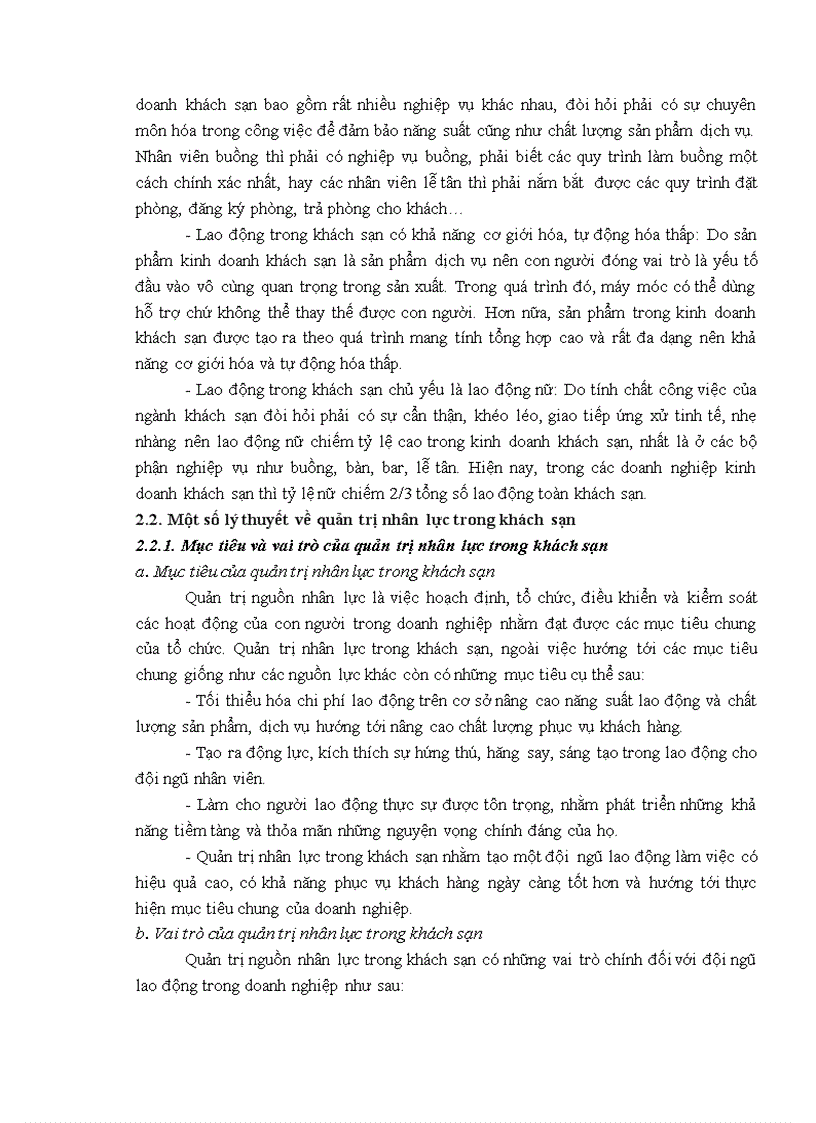 image for page Tăng cường đào tạo và bồi dưỡng nhân lực tại khách sạn Paramount