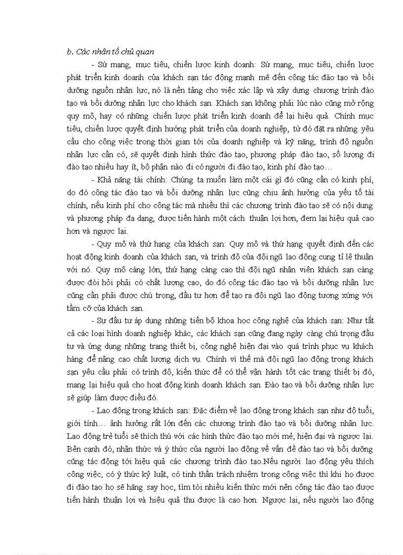 image for page Tăng cường đào tạo và bồi dưỡng nhân lực tại khách sạn Paramount