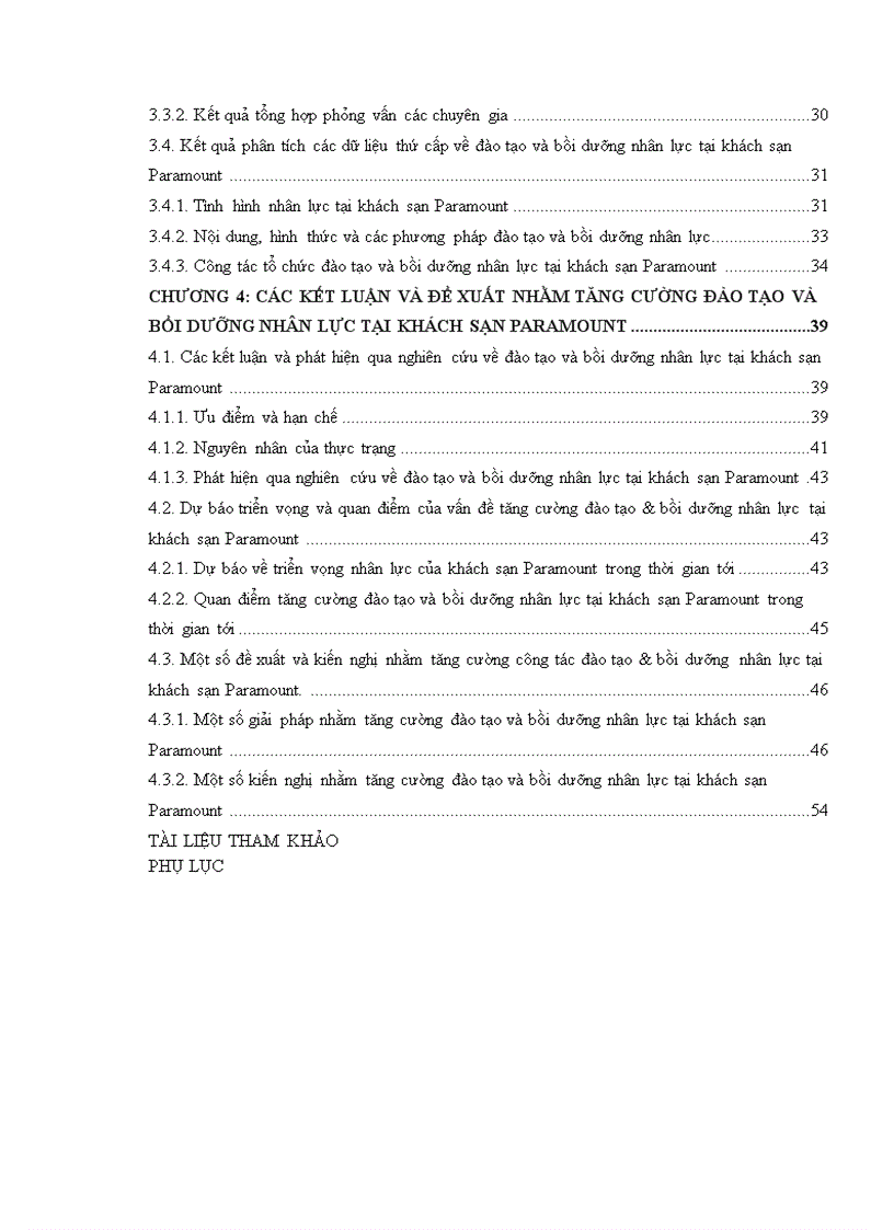 image for page Tăng cường đào tạo và bồi dưỡng nhân lực tại khách sạn Paramount