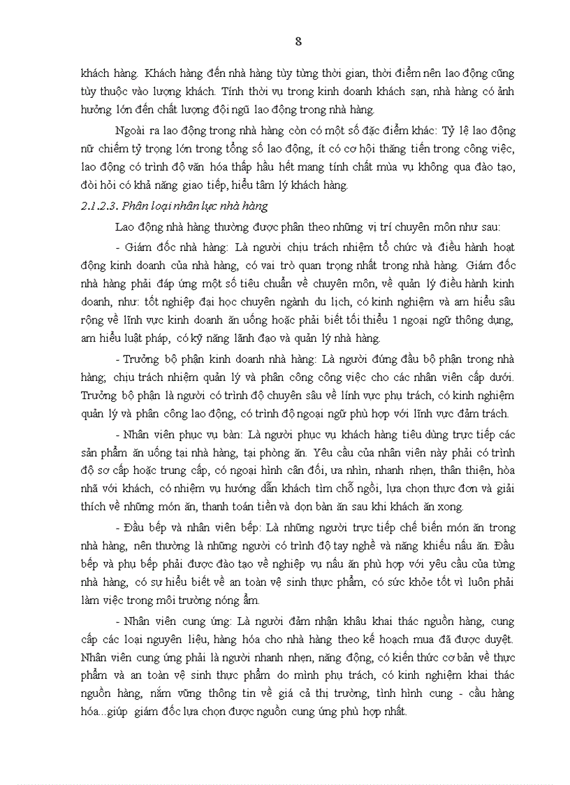 image for page Tăng cường đào tạo và bồi dưỡng nhân lực tại các nhà hàng của khách sạn Fortuna