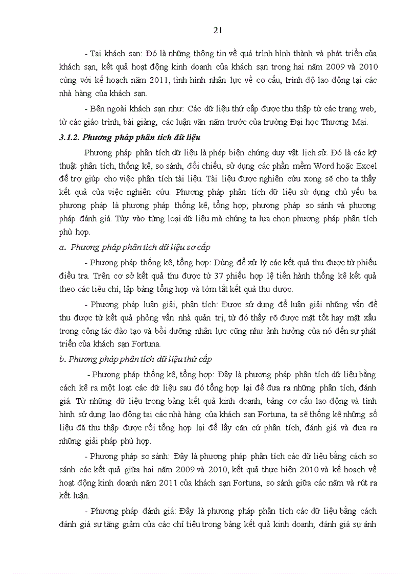image for page Tăng cường đào tạo và bồi dưỡng nhân lực tại các nhà hàng của khách sạn Fortuna