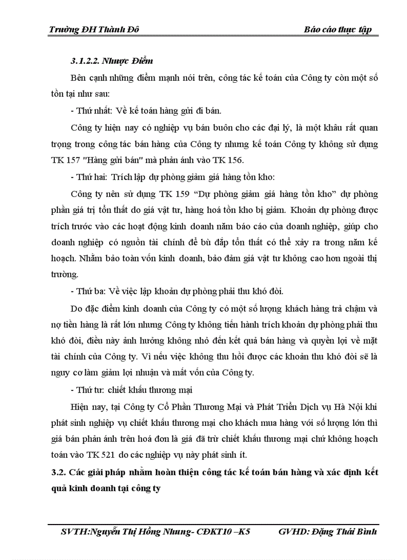 image for page Hoàn thiện kế toán tiêu thụ và xác định kết quả kinh doanh của công ty Cổ Phần Thương Mại và Phát Triển Dịch Vụ Hà Nôi