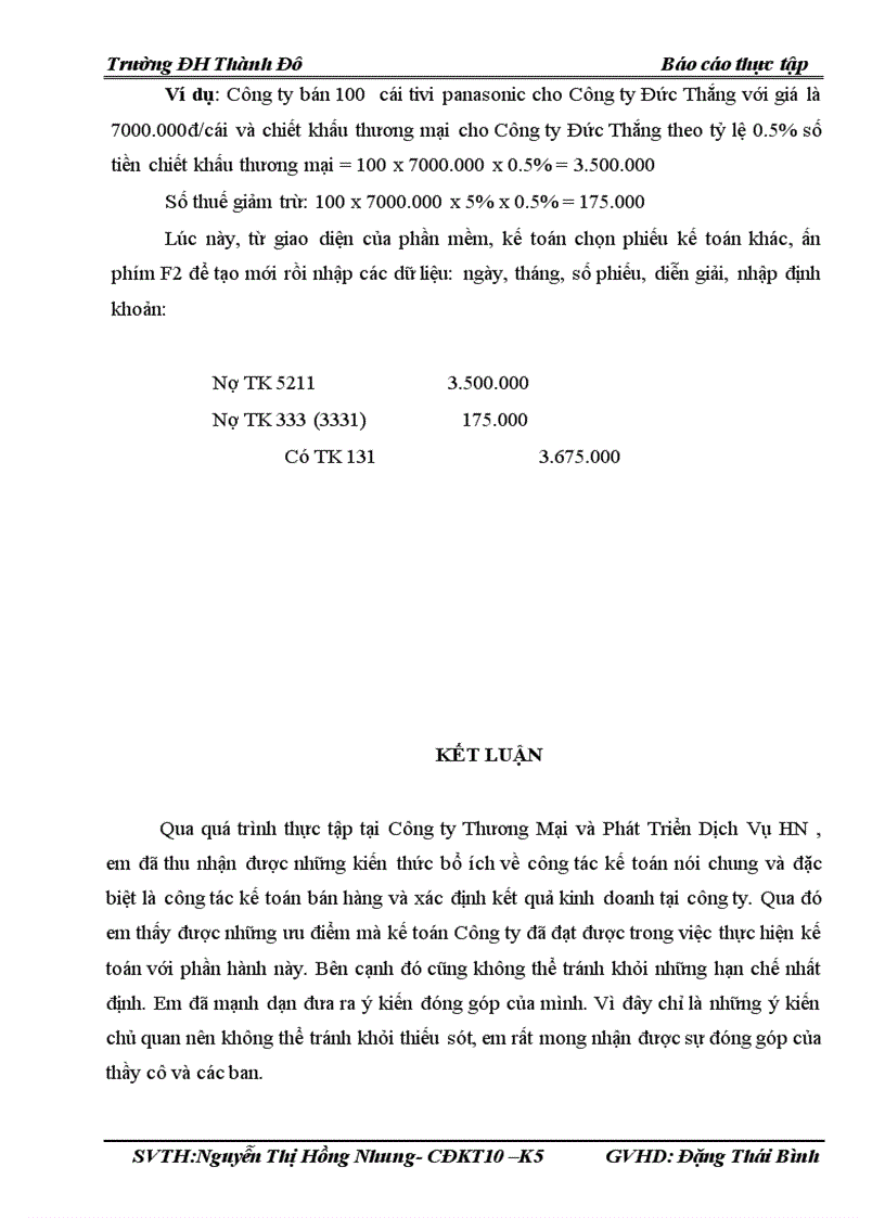 image for page Hoàn thiện kế toán tiêu thụ và xác định kết quả kinh doanh của công ty Cổ Phần Thương Mại và Phát Triển Dịch Vụ Hà Nôi