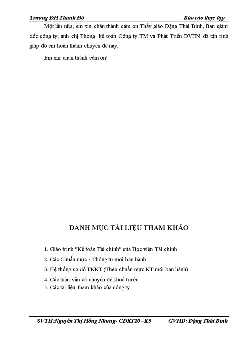 image for page Hoàn thiện kế toán tiêu thụ và xác định kết quả kinh doanh của công ty Cổ Phần Thương Mại và Phát Triển Dịch Vụ Hà Nôi