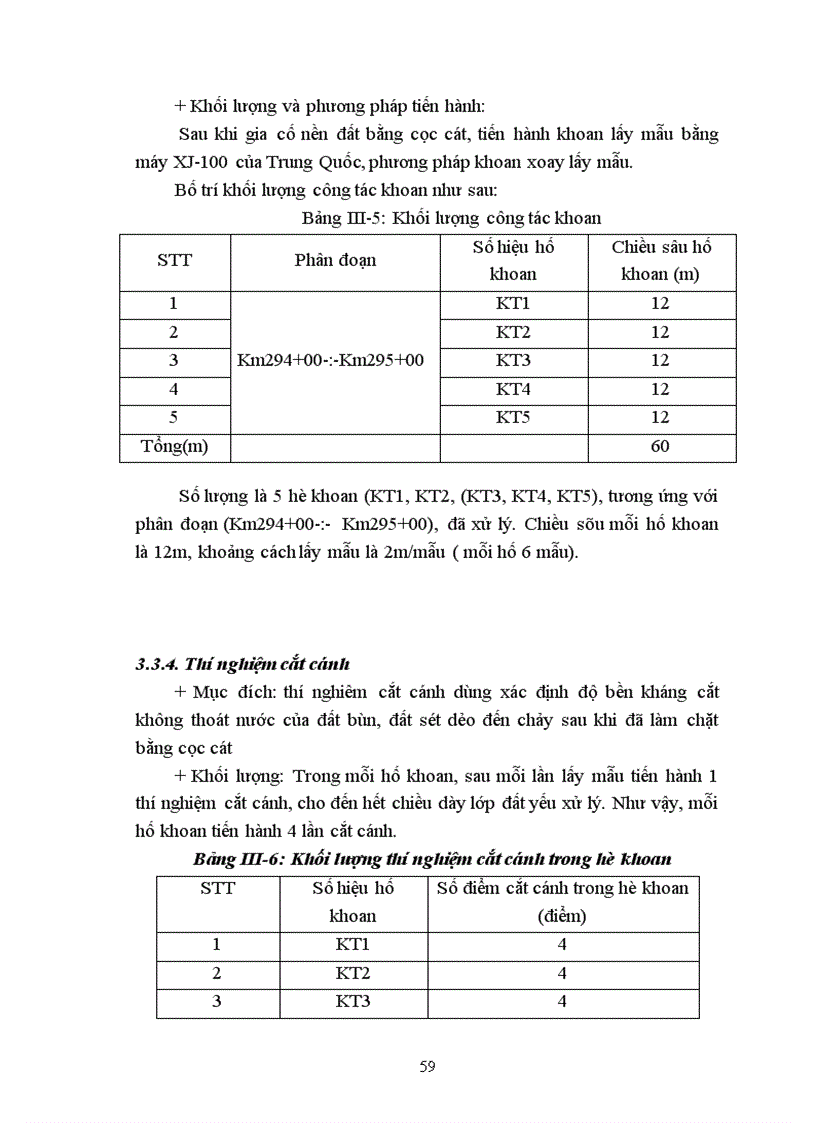 image for page Đánh giá điều kiện địa chất công trình phân đoạn Km 294 Km 295 Bước thiết kế bản vẽ thi công thiết kế sử lý nền đất yếu cho đoạn tuyến trên bằng phương pháp cọc cát