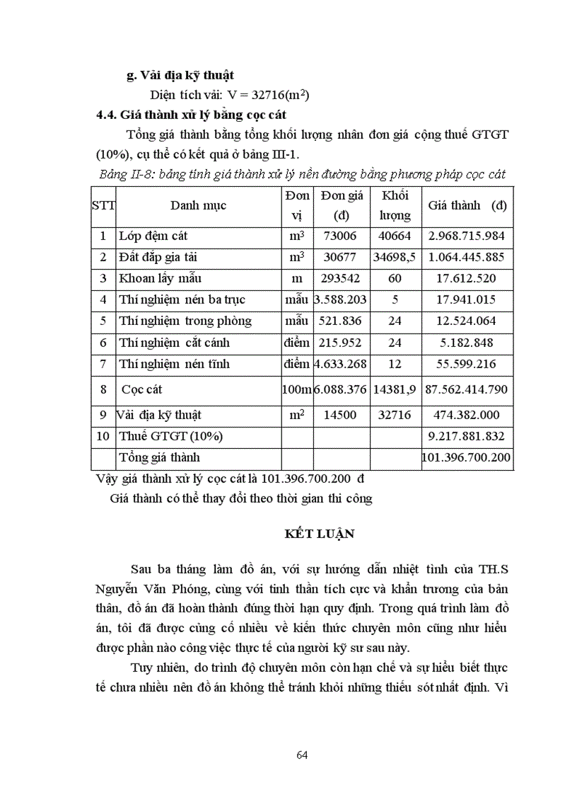 image for page Đánh giá điều kiện địa chất công trình phân đoạn Km 294 Km 295 Bước thiết kế bản vẽ thi công thiết kế sử lý nền đất yếu cho đoạn tuyến trên bằng phương pháp cọc cát