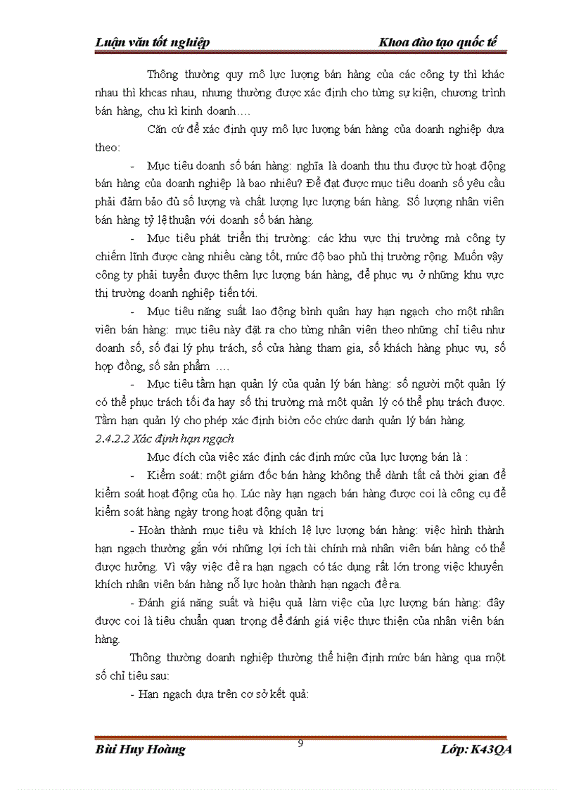 image for page Hoàn thiện công tác tổ chức lực lượng bán hàng tại công ty cổ phần thực phẩm sannam