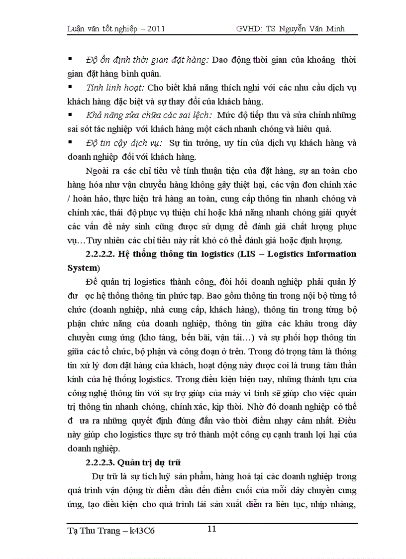 image for page Tăng cường hiệu lực quản trị logistics của công ty Việt Đức